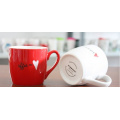 2015Haonai well welcomed products,eco ware white porcelain coffee mug